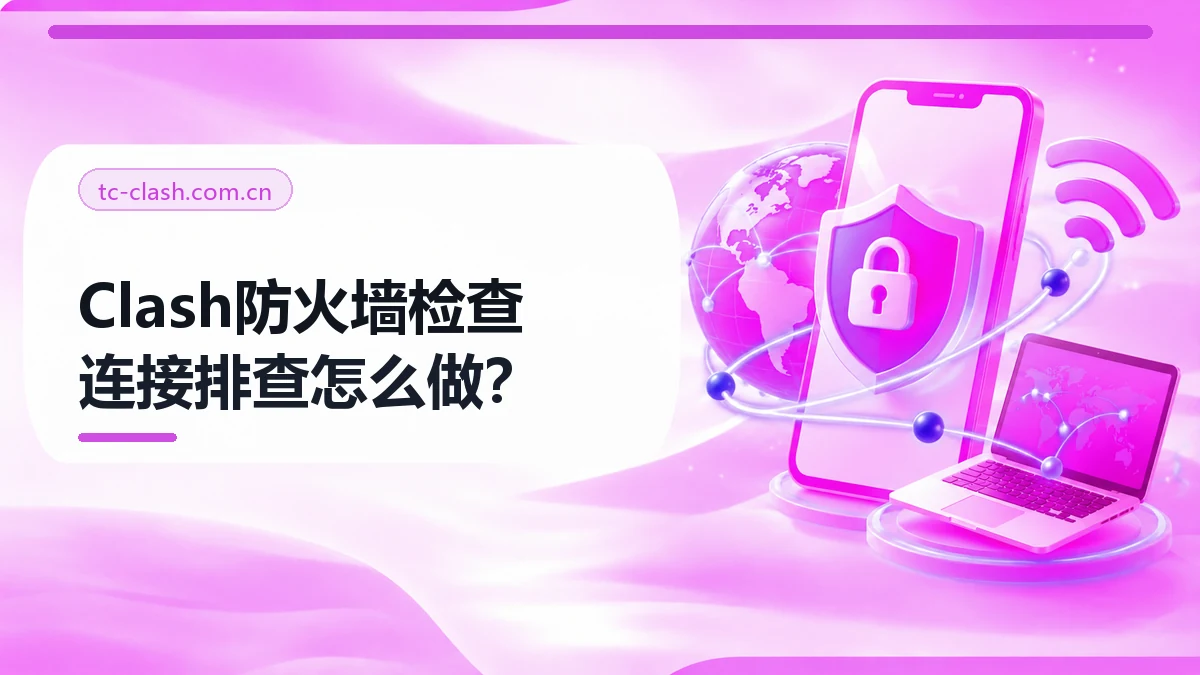 Clash防火墙检查指南：长期维护的5步检查与复测方法